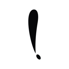 exclamation mark icon