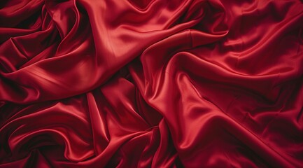 Obraz premium red silk background