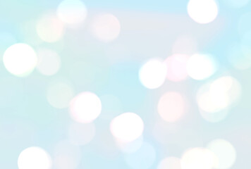 背景素材_光_水色