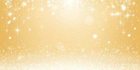 Obraz premium create a cream vibrant sparkling background