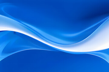 Obraz premium abstract blue and white modern background