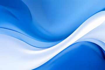 Fototapeta premium abstract blue and white modern background