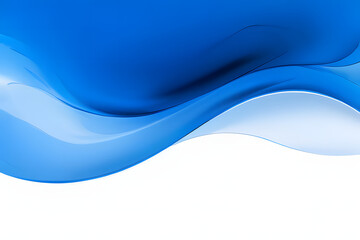 Obraz premium abstract blue and white modern background