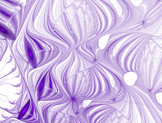 Imaginatory fractal abstract background Image