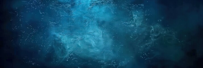 Obraz premium Abstract Blue Texture with Sparkling Spots