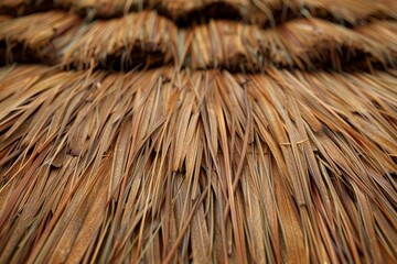 Weathered wooden plank with a woven pattern. Rustic charm and craftsmanship.