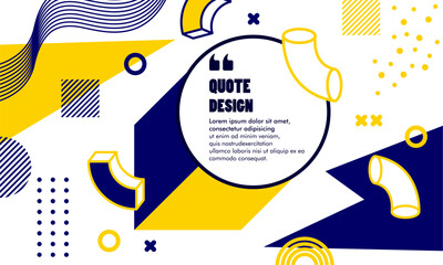 Modern Art graphic. Dynamic frame. Stylish geometric background. Design element for social media template  web banner  advertising.