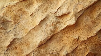 Fototapeta premium A wall with a rough, textured surface