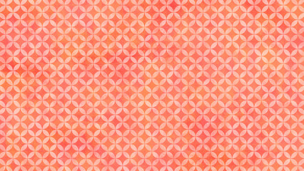 七宝 背景素材 赤色