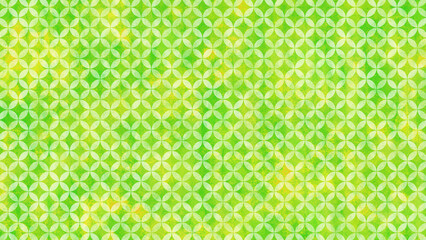 七宝 背景素材 緑色