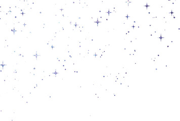 背景素材_ラメグリッター_星