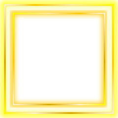 Simple decoration frame border, blank template clipart