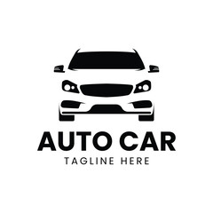 Car Logo Abstract Lines Vector. Vector illustration