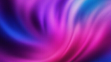 A mesmerizing blend of blurred color gradient in shades of purple, pink, and blue creates a striking and grainy abstract background