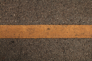 Fototapeta premium Black asphalt road texture background.