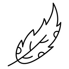 Leaf icon symbol