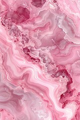 Light pink marble with overlapping patterns