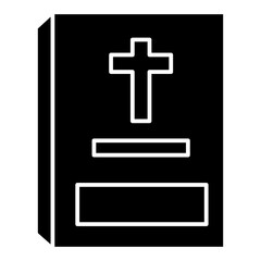 Holy bible icon symbol