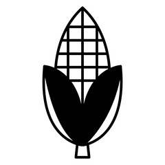 corn icon symbol