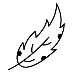 Leaf icon symbol
