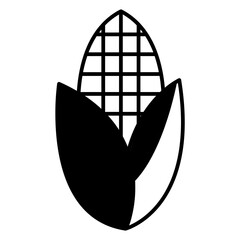 corn icon symbol