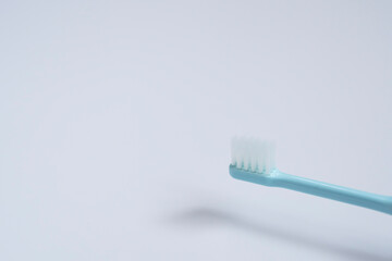 水色の歯ブラシ2