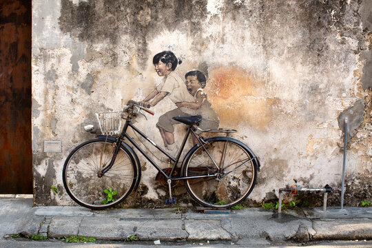 Street Art George Town Penang