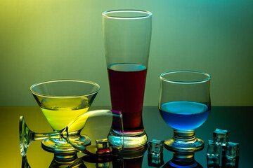 Glassware Photography