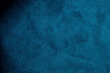 closeup blue carpet background, wallpaper