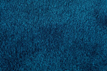 closeup blue carpet background, wallpaper