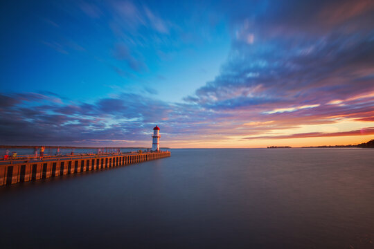 Lachine Lighthouse, Montreal, Quebec, Canada	
