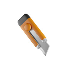 Cutter 3D Render Isolated Images