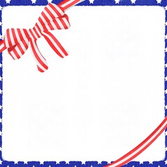 Obraz premium Independence day background