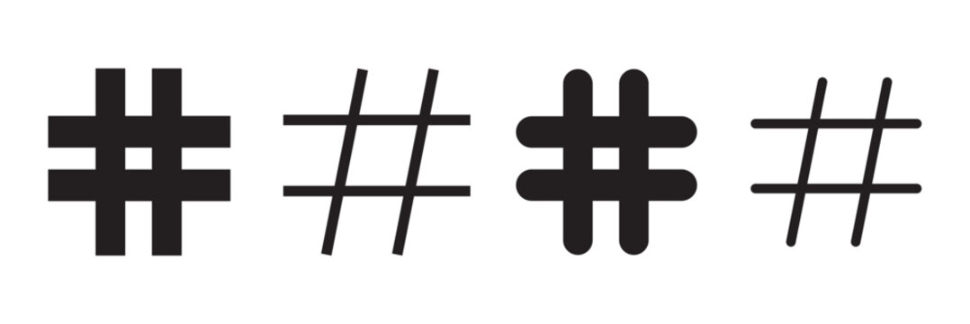 Hashtag Sign Images – Browse 41,130 Stock Photos, Vectors, and Video ...
