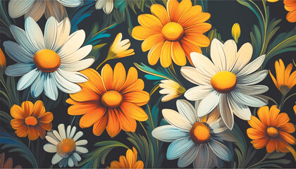flower background