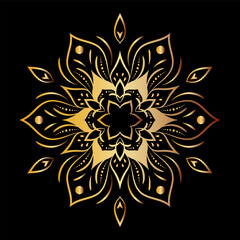 Mandala. Vintage decorative elements. Oriental pattern,illustration, ottoman motifs