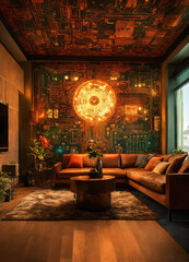 living room interior