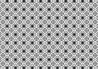 Ikat fabric abstract symbol aztec illustration9