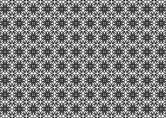 Ikat fabric abstract symbol aztec illustratio3