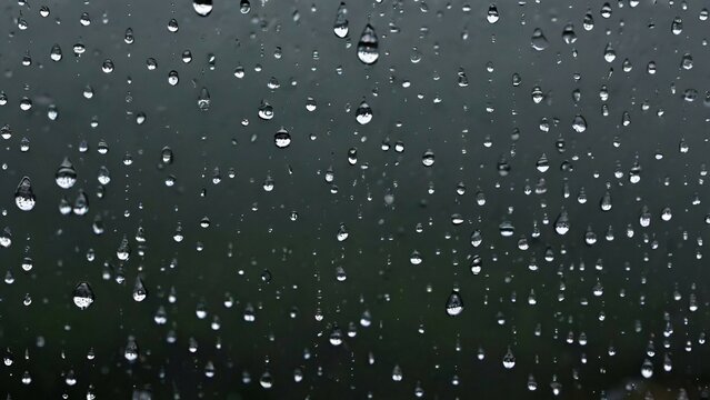 raindrops on the window, raindrops on glass, abstract background
