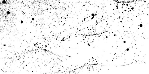 Black Grainy Texture Isolated On White Background. Dust Overlay. Dark Noise Granules. Grunge texture abstract black and white. Vector Design Elements, Illustration