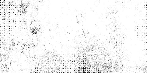 Grunge black texture. Dark grainy texture on white background. Dust overlay textured. Grain noise particles