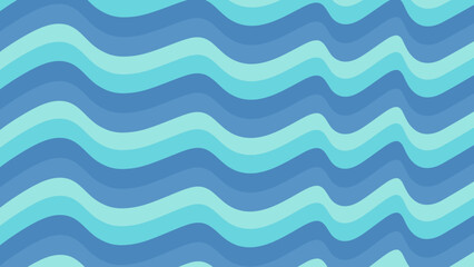 blue waves pattern abstract background