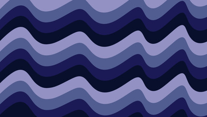 abstract blue waves background seamless pattern