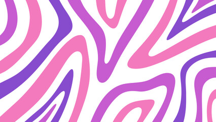 colorful abstract background with wave stripes