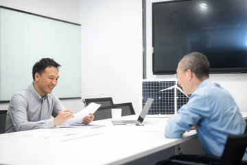 job recruitment in new energy company