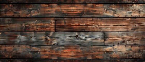 Wooden planks background