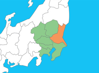 茨城県　茨城　地図