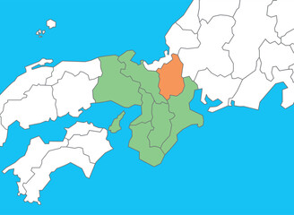 滋賀県　滋賀　地図