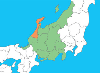石川県　石川　地図
